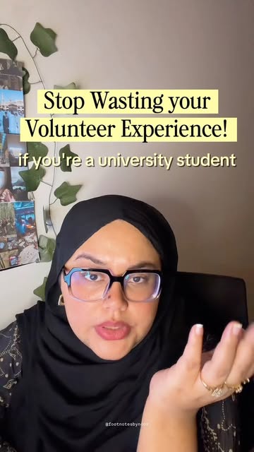 Stop wasting your Volunteer Experience!! I always get so upset when I see students engaged in multiple volunteer role...