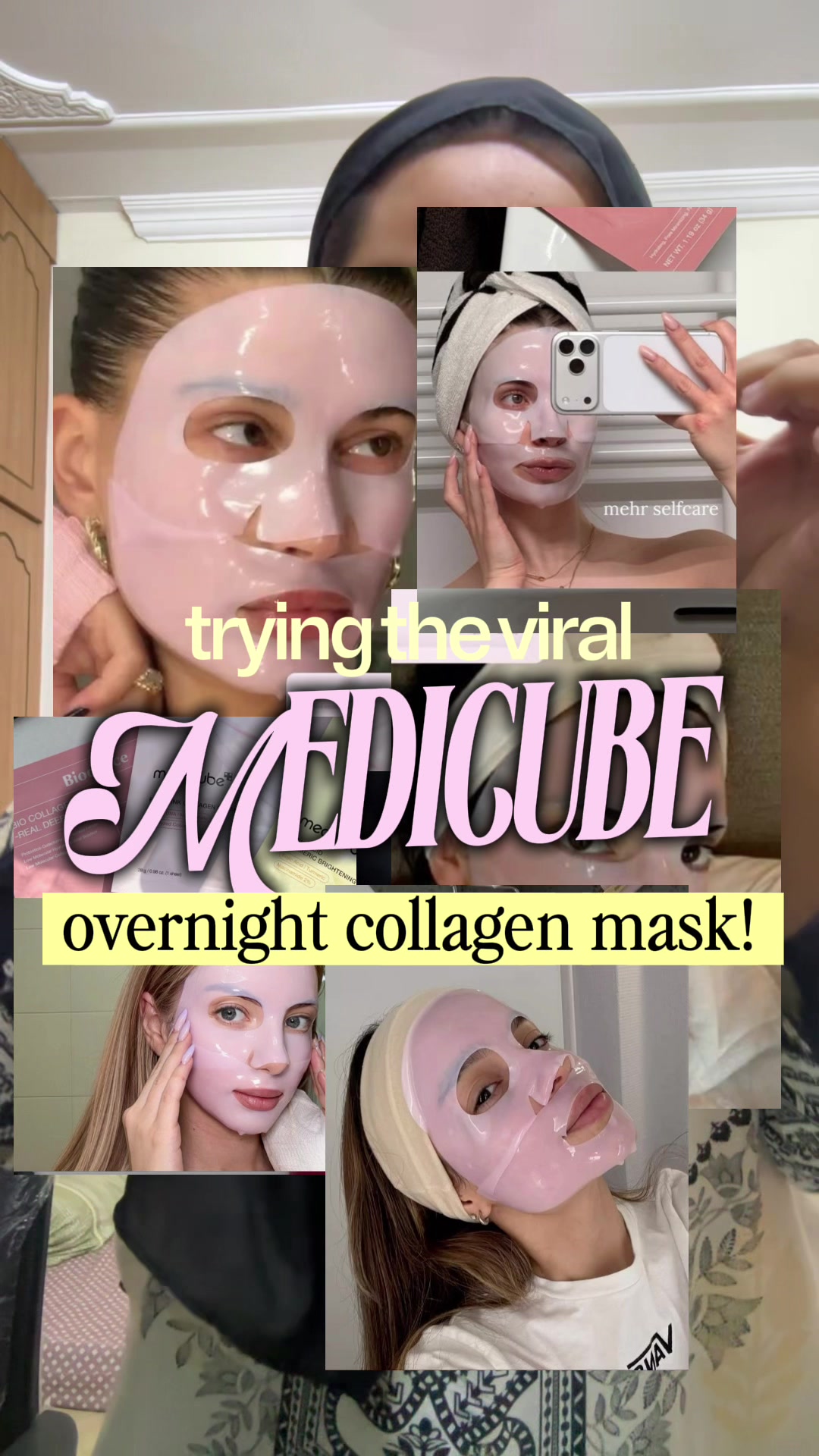 Medicube Collagen Gel Mask