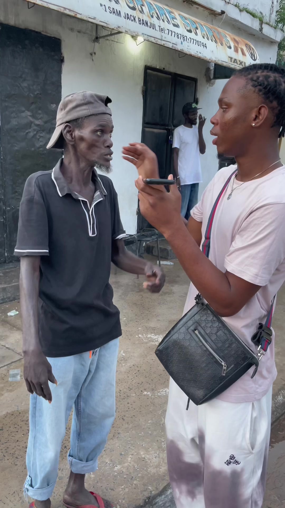 #CapCut Public interview with gara njie PART 1 He was explaining about how his friend 💩 him self in the car😂😂 list...
