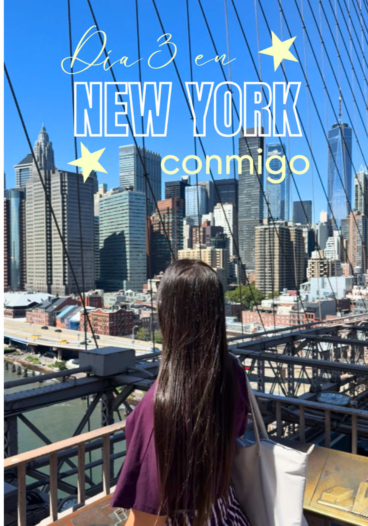 Vlog día 3 en Nueva York!!! 🇺🇸 #nuevayork🗽 #travel #brooklynbridge #chinatown #littleitaly