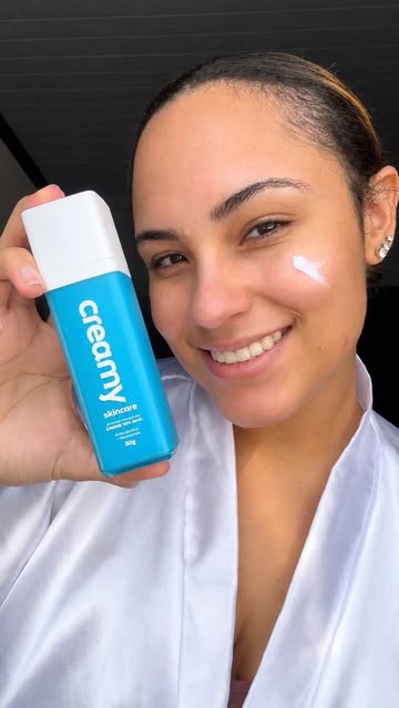 Um passo a mais na minha rotina de skincare! ✨ O Ácido Glicólico 10% da Creamy é um queridinho para quem busca uma pe...