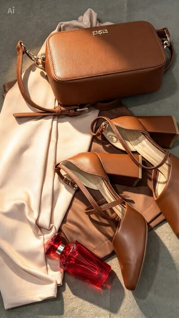 Arrume-se comigo 🤎 Um mix de tons de marrom + detalhes que fazem toda a diferença. Clean, elegante e do jeitinho que...