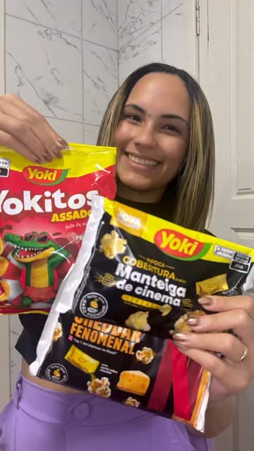 #publi | Quem ai ama ter esse tempinho também ? 😍 Já vai lá e garante seus snacks @yoki.brasil ✨🤌🏼 #ExperimenteGrá...