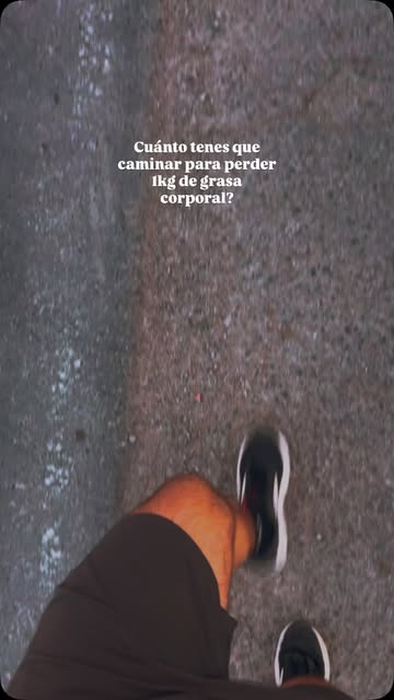 1️⃣ 1 kg de grasa = aproximadamente 7700 calorías. Esto no es agua, ni hinchazón, ni glucógeno muscular: es grasa rea...