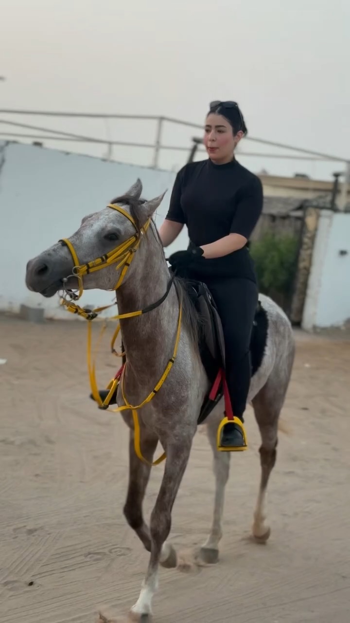 Desert horse riding