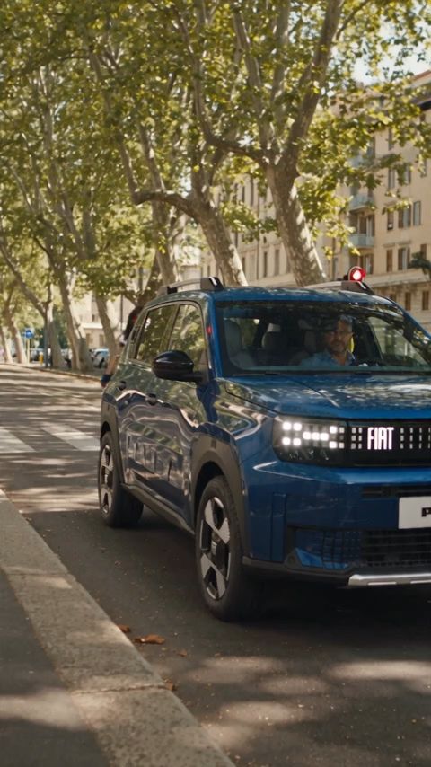 Spec ad: Fiat Grande Panda