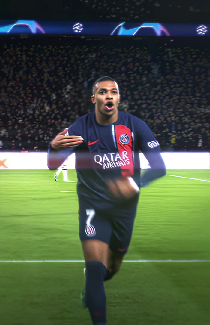 Mbappe in Paris 😍🔥 Song: Raya (Super Slowed) #fyp #mbappe #footballtiktok #aftereffects #edit