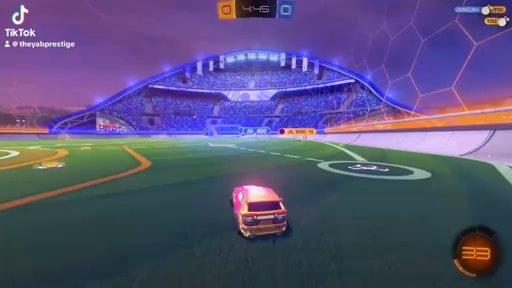 Insane shot