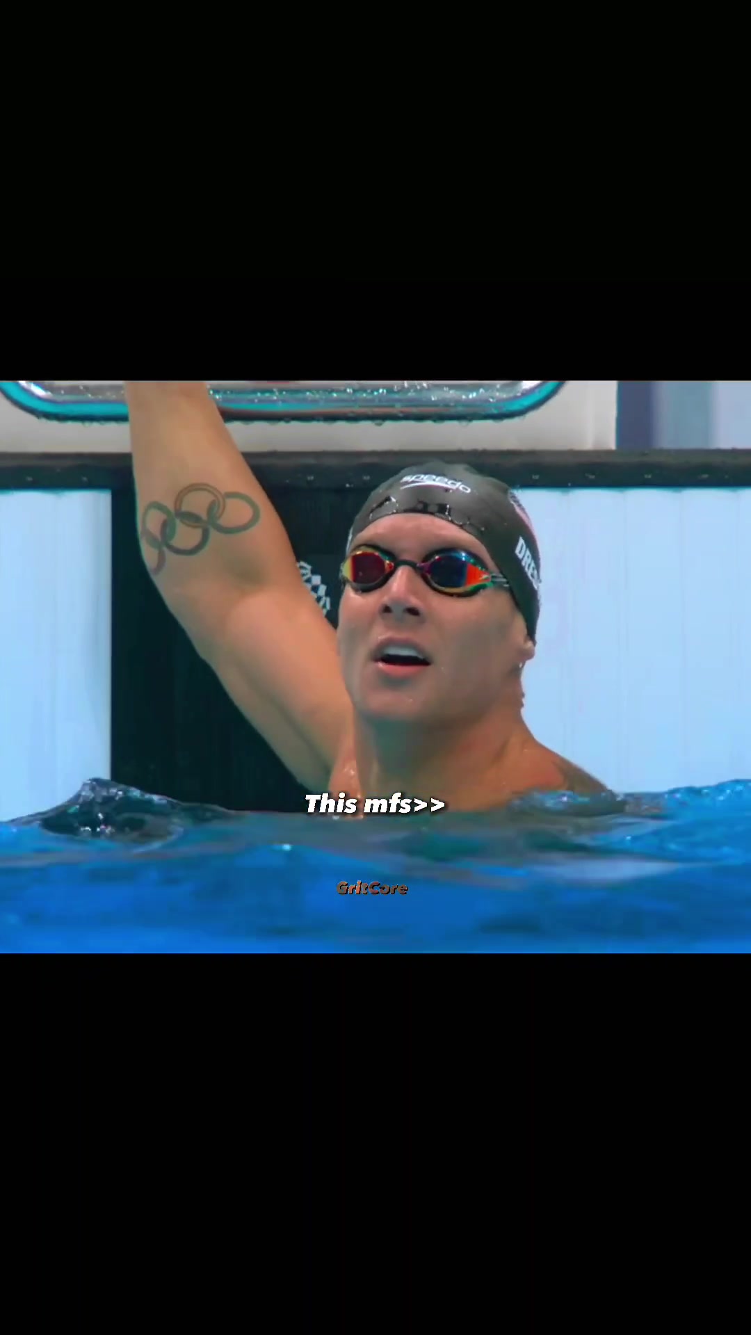 UH UH UH 🥇 #normalpeople #after  theywin #vs #how #mfs #done #swimiing #olympics #respect #goats #caelebdressel #lan...