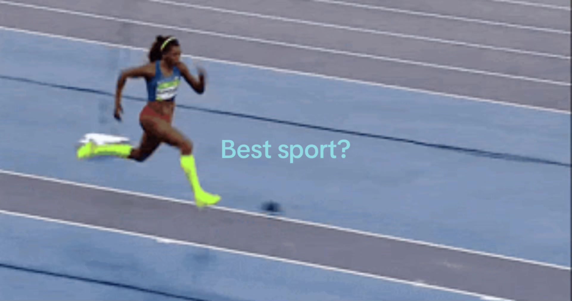 Track and field is goated #trackandfield #running #bestsport #usainbolt #trackmeet