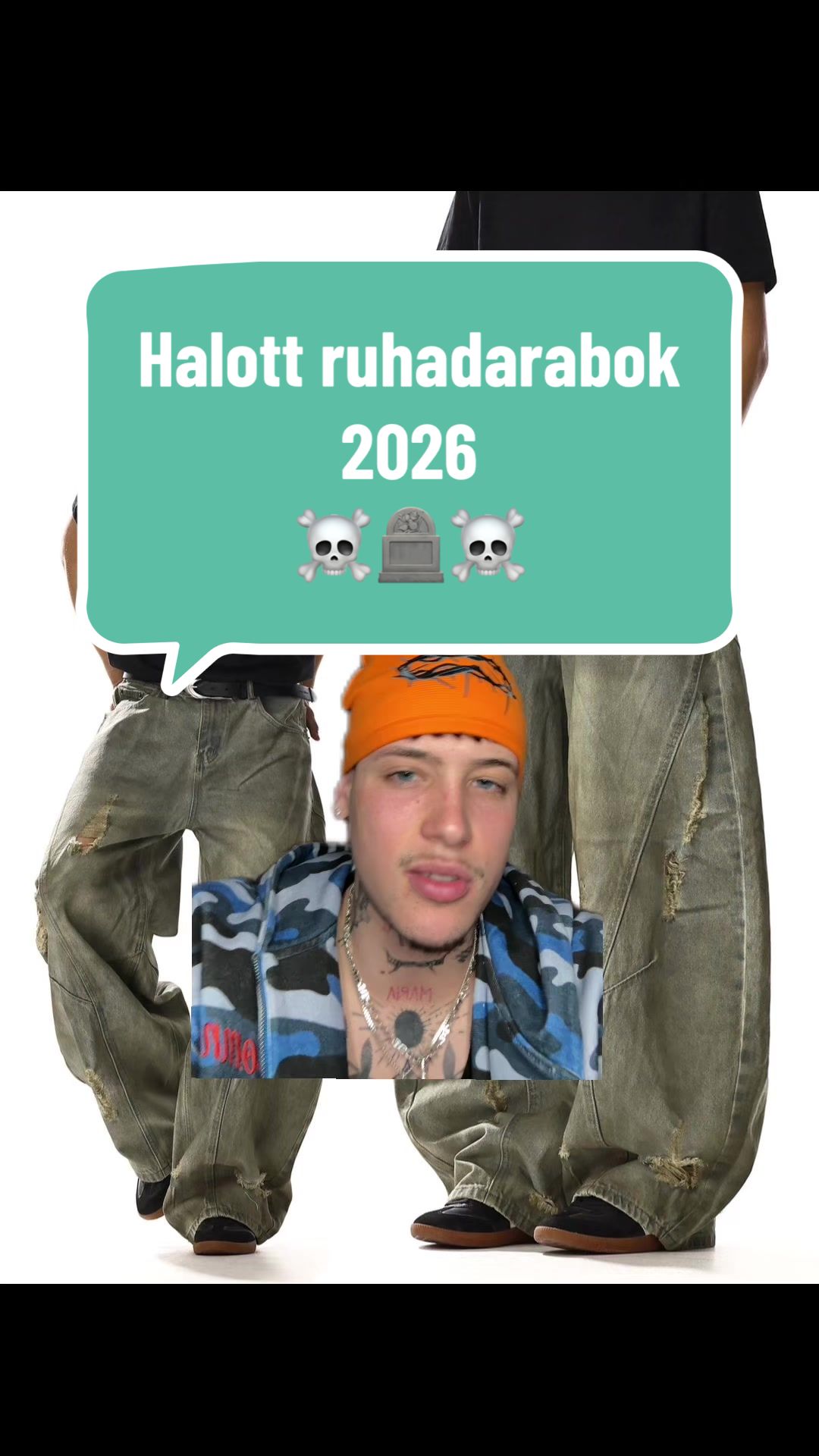 Teljesen halott.🪦👻☠️ INSTA: nagysamuel_#fyp #streetwear #fashiontiktok #OOTD #2026