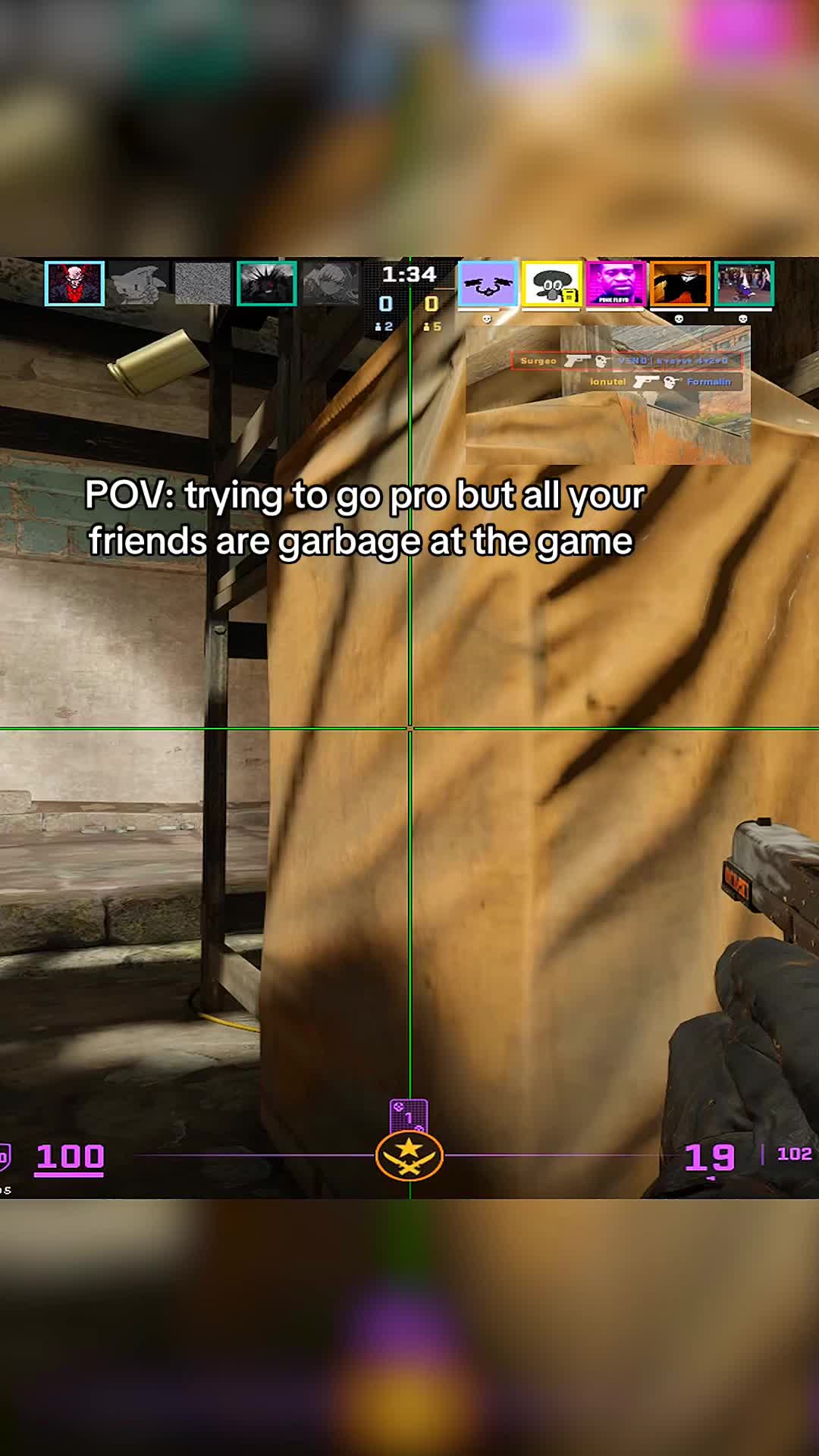 Settings in discord! #cs2 #csgo #csgomoments