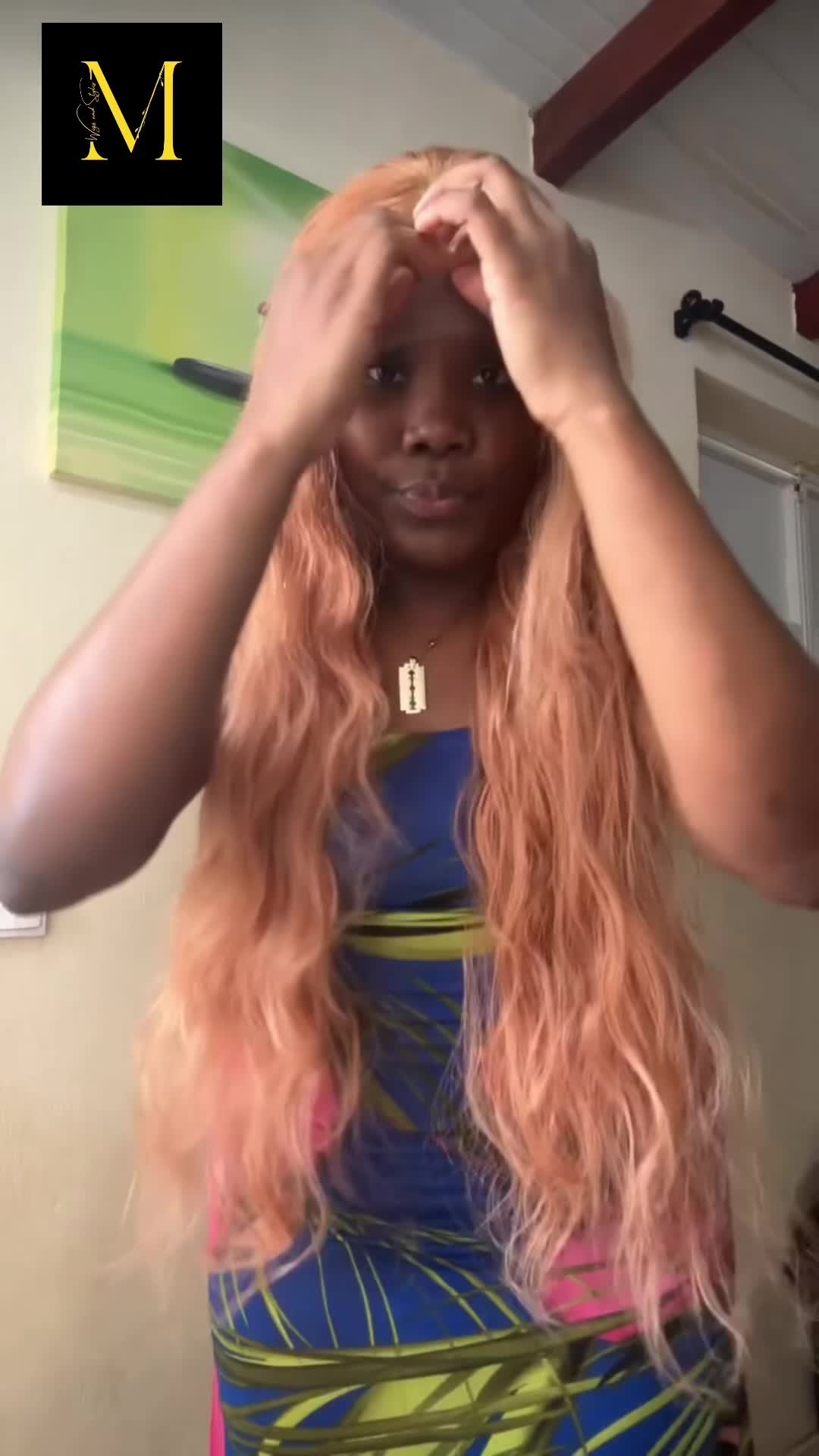 #livehighlights #pelucas #wigstyling @Mayi Wigs & Style💇🏽‍♀️✨