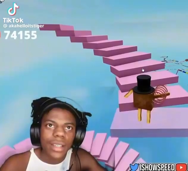 blud is really struggling with a roblox game