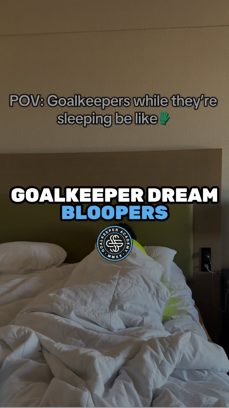 Sweet Dreams 🧤⚽️ #goalkeeper #goalkeeperunion #goalkeeping #goalkeepers #goalkeeperlifestyle #futbol