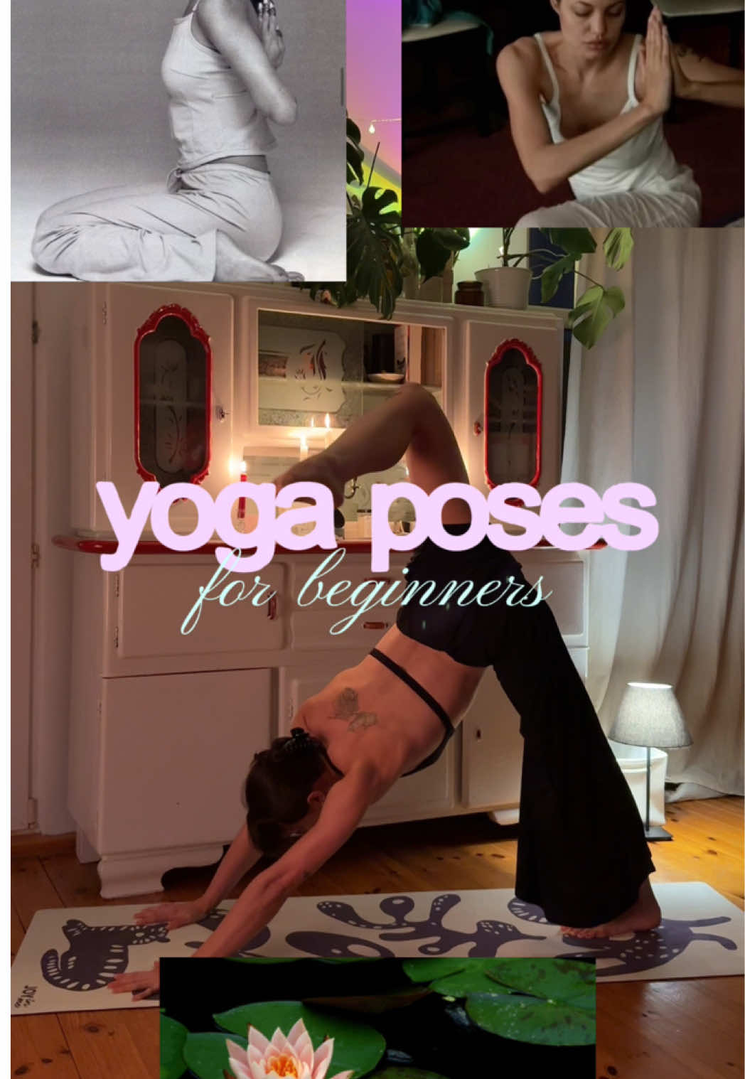 the yoga poses I come back to in almost every practice 🦢 and if you’re just getting into yoga, these are a good plac...