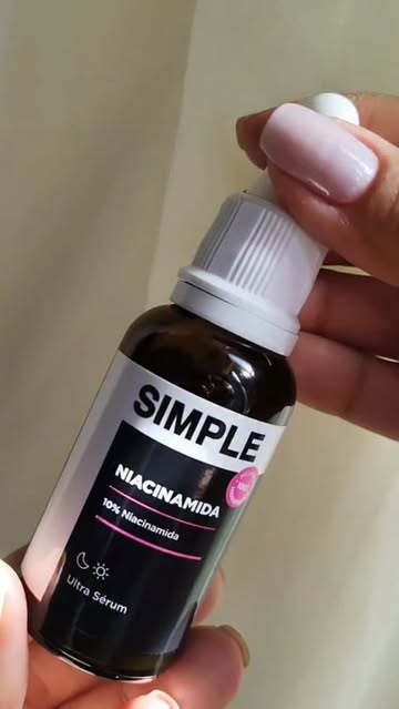 Chega de Poros DILATADOS, OLEOSIDADE e MANCHINHAS !!!!! ✨ A NIACINAMIDA é um produto essencial na sua rotina de skinc...