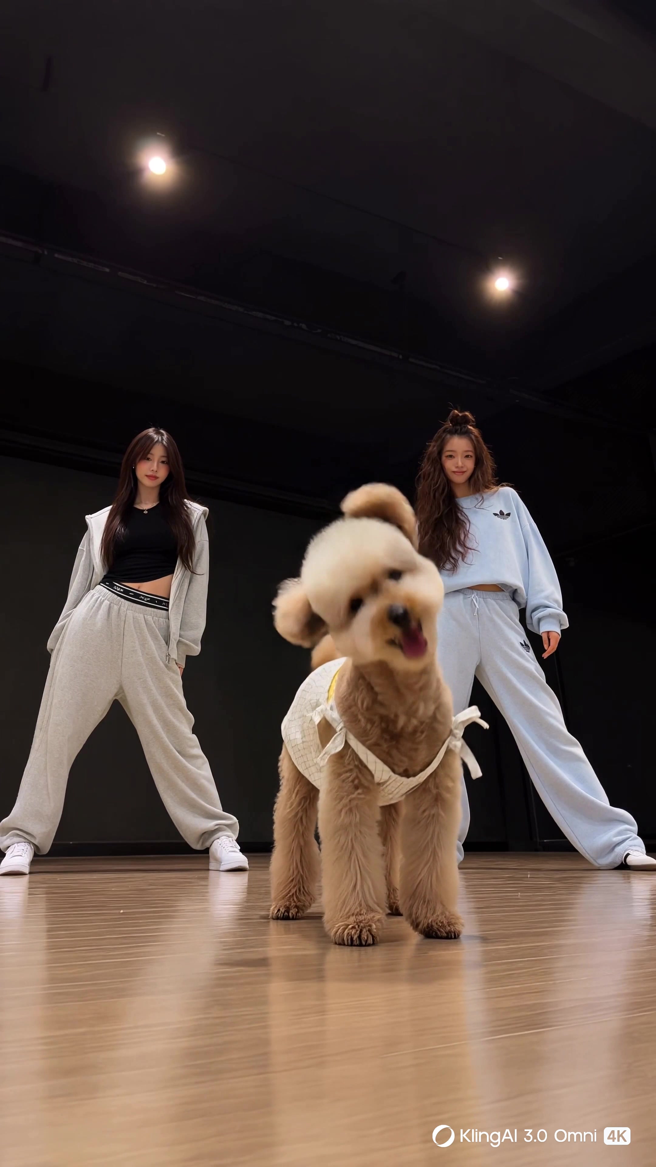 Dance Dog Happy #IA #videosia #parati
