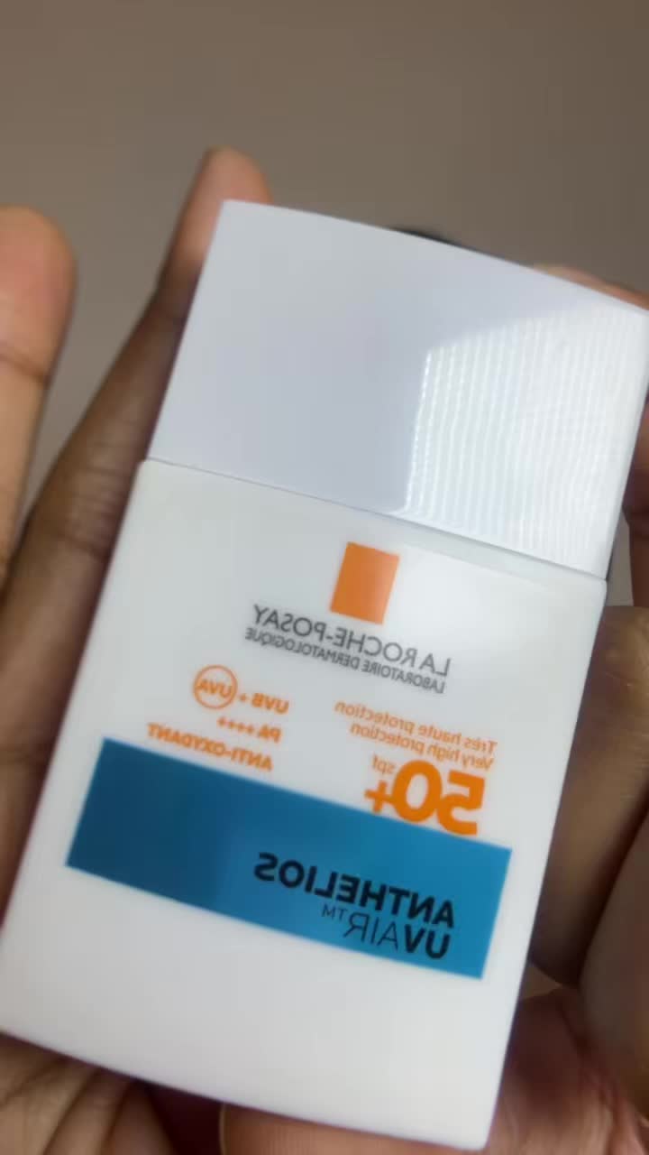 ☀️ POV: encuentras un protector que no se siente en la piel. El nuevo protector solar Anthelios UV Air de @La Roche-P...