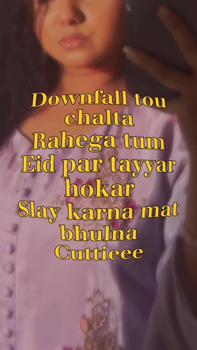 Slay krna my bhoolna girlies ~ 💕🥹 . . . . #explorepage #viral #foryoupage #instagram #foryou [viral, trial reel, re...