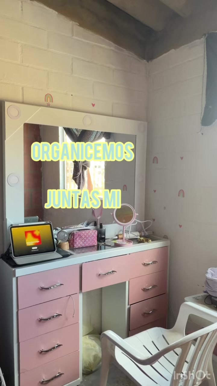 Organizando mi Vanity ✨🙉🤩🫧#vanity #organizando #cleanwithme