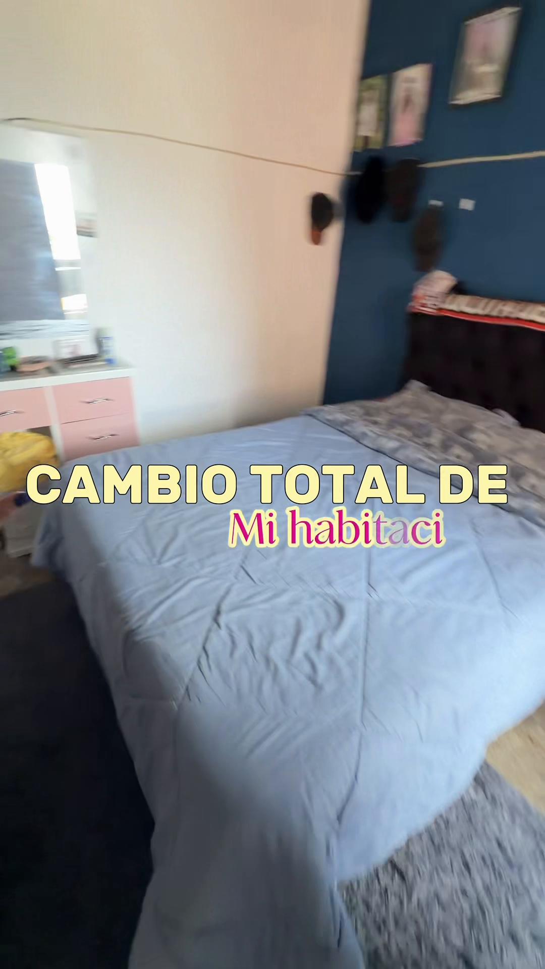 ¡Hola mis amores! 🥰 Por fin le hice el cambio que tanto quería a mi habitación: les muestro todo el proceso, desde c...