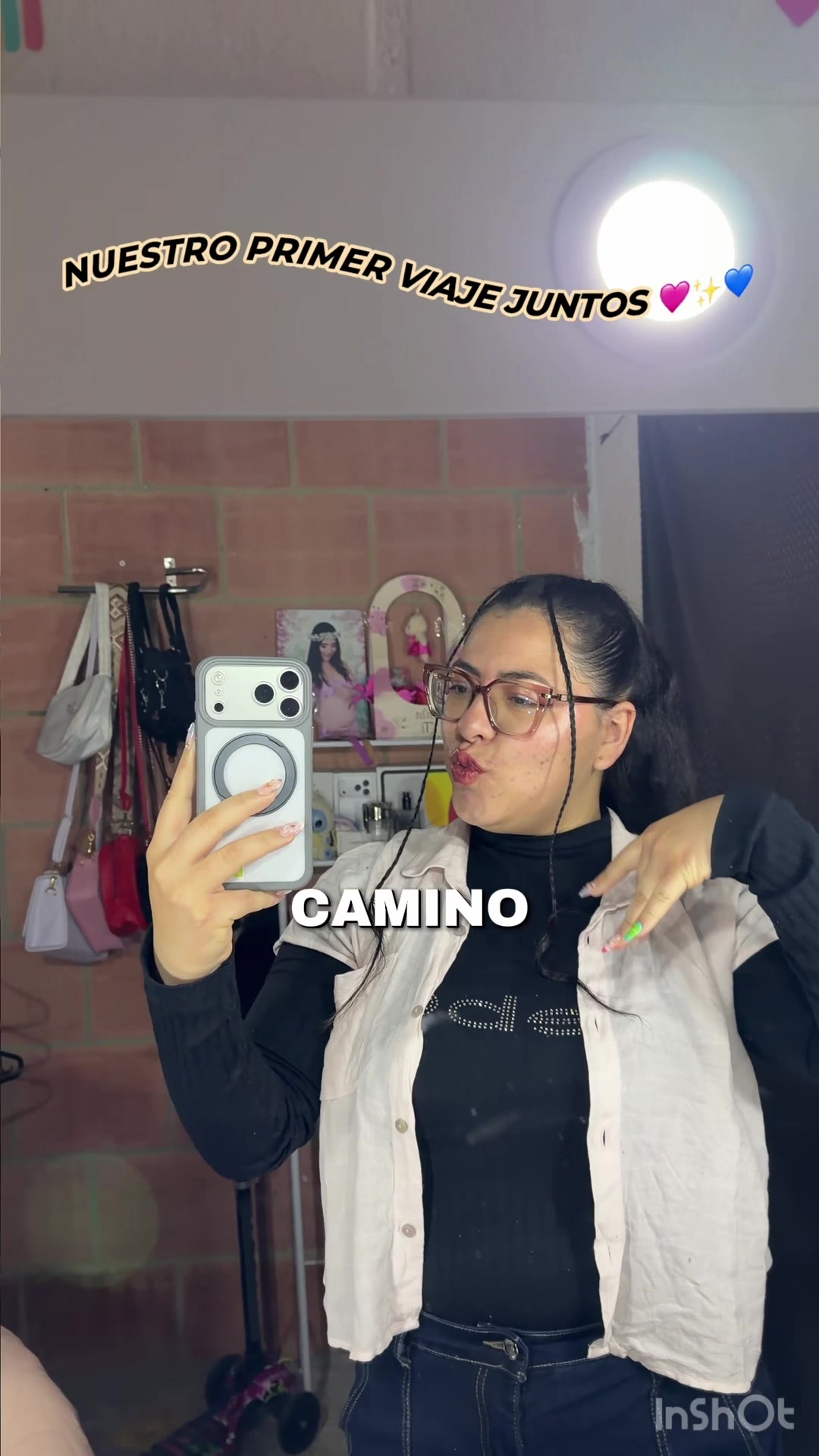 Parte 3 de 1 jajaja 🤪 estoy loca Dios Mío ✨📸💙🩷 pero amo grabar videos ✨🌸📷#avolar #viajesentiktok #playa