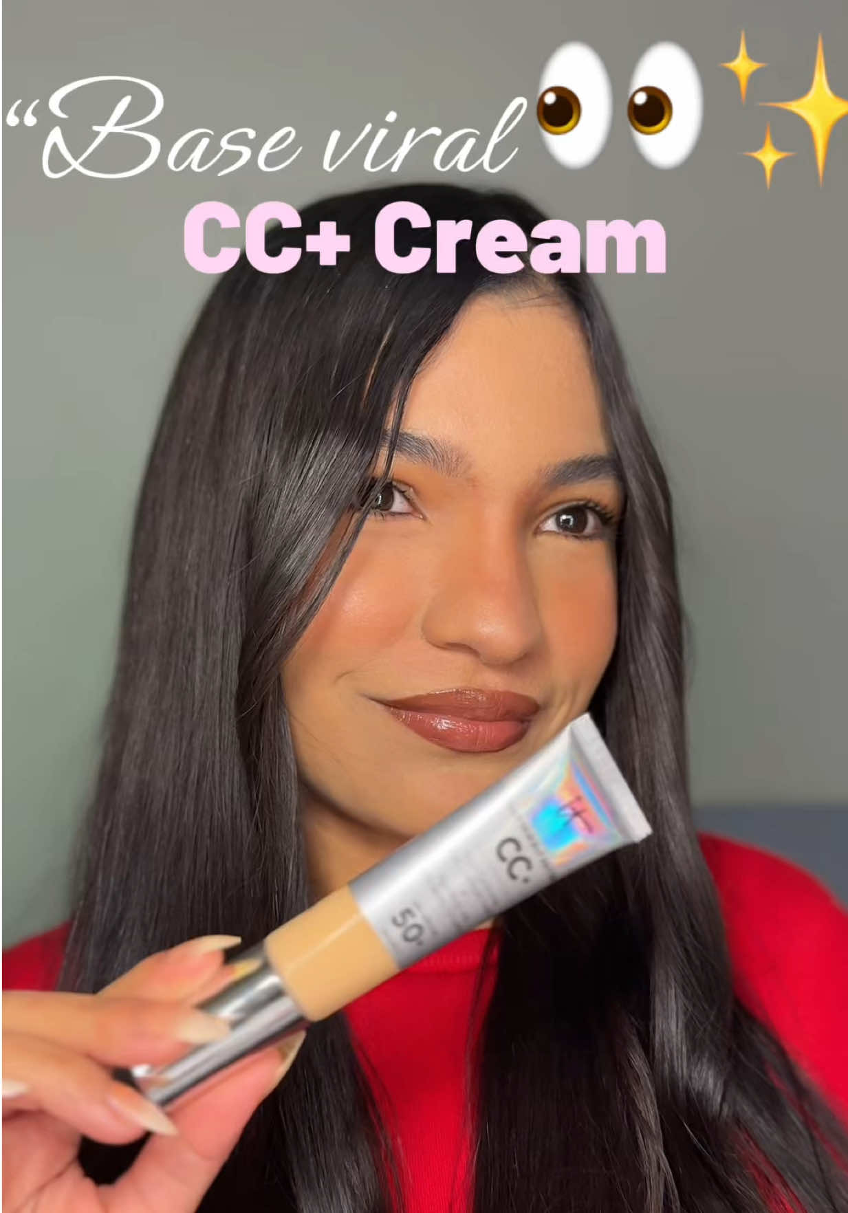 ✨ Tu piel, pero mejor ✨ Probé la IT Cosmetics Your Skin But Better CC+ Cream y de verdad… me enamoré 😍 Ligera, cubre...