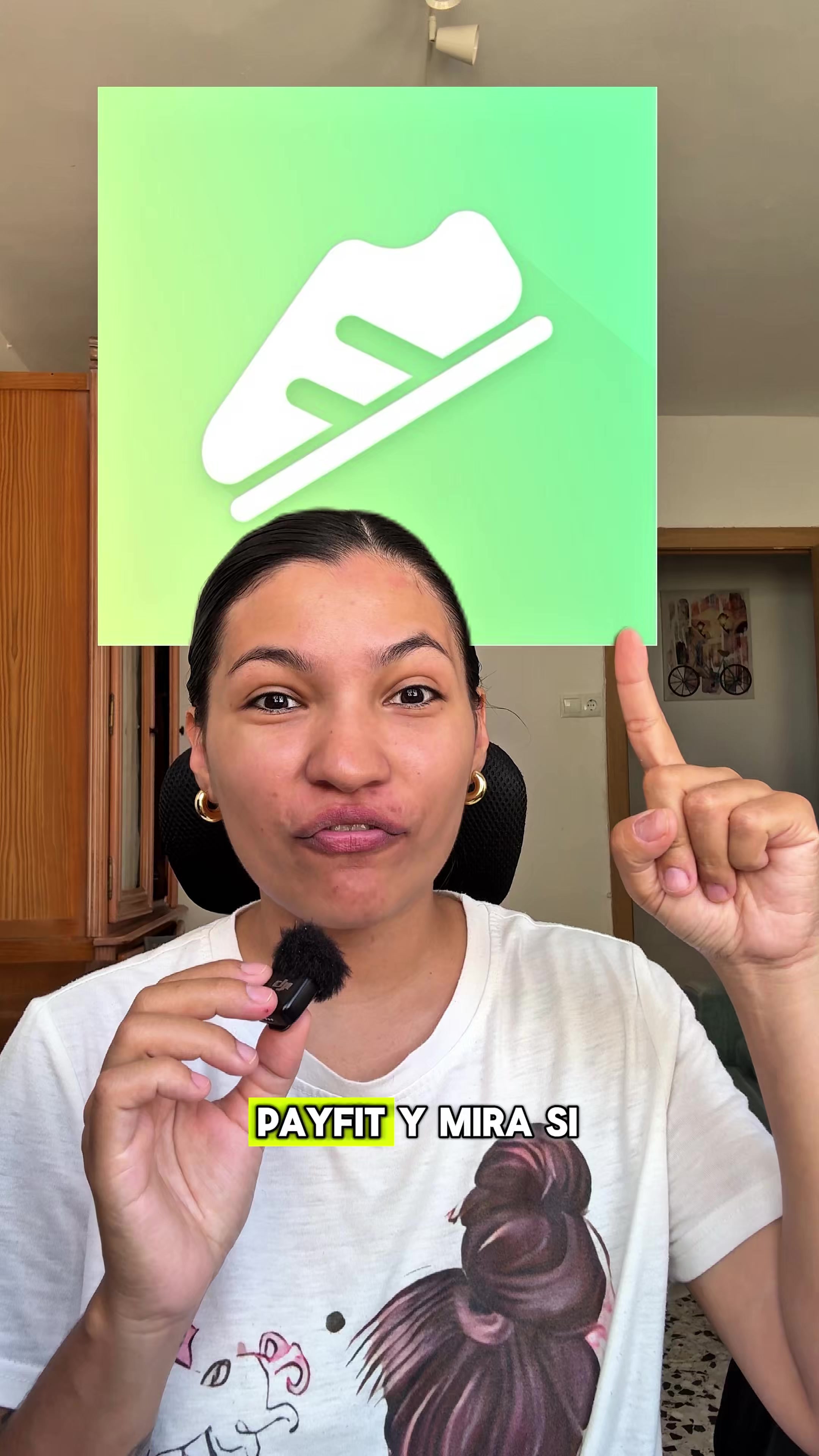 Nunca imaginé ganar dinero con esta app 🤩 #pacefit