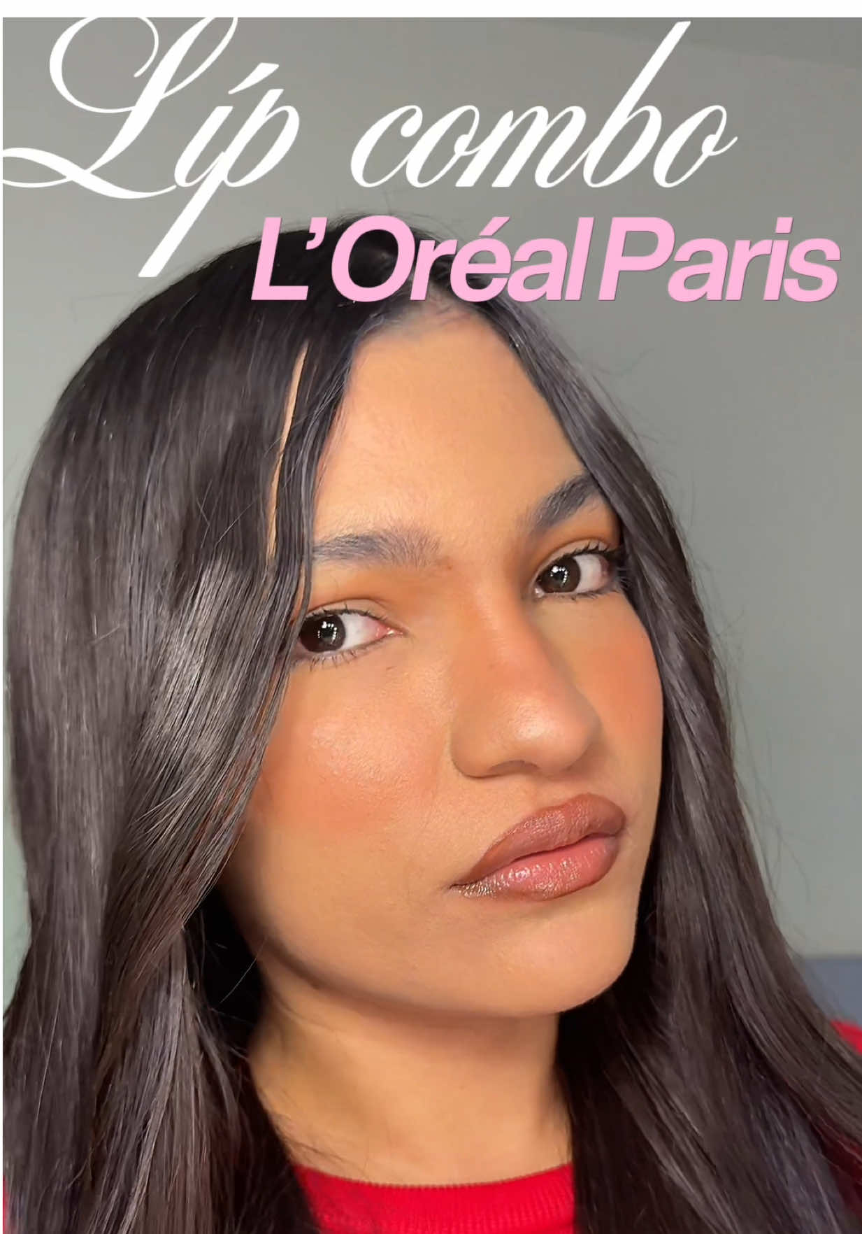 Líp combo con @L'Oréal Paris ES @L’Oréal Paris❤️