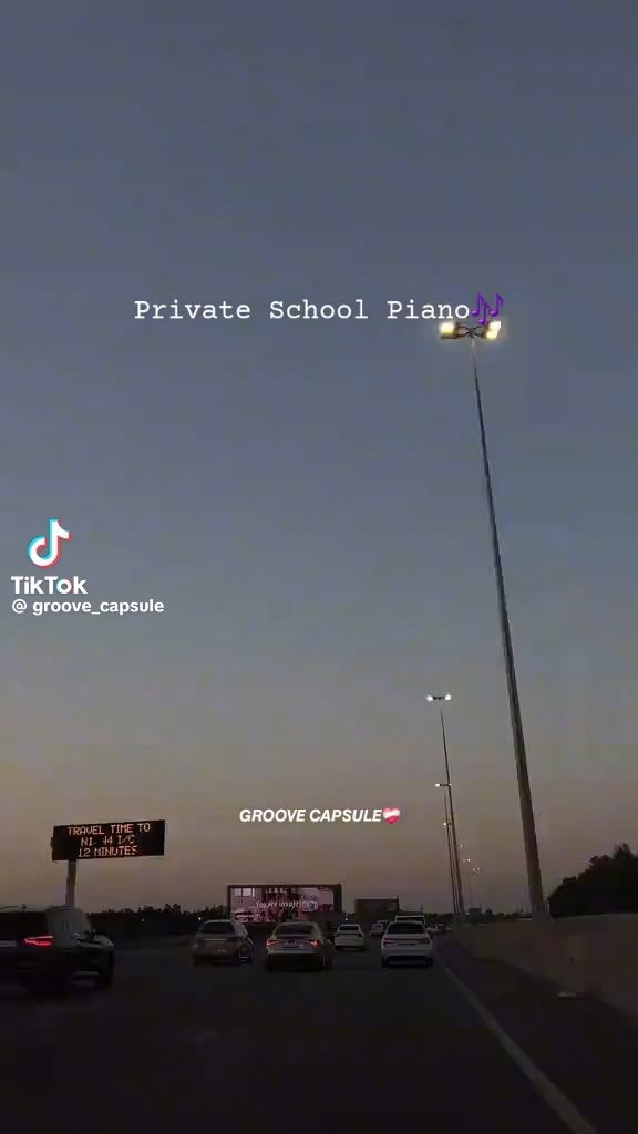 Private school piano