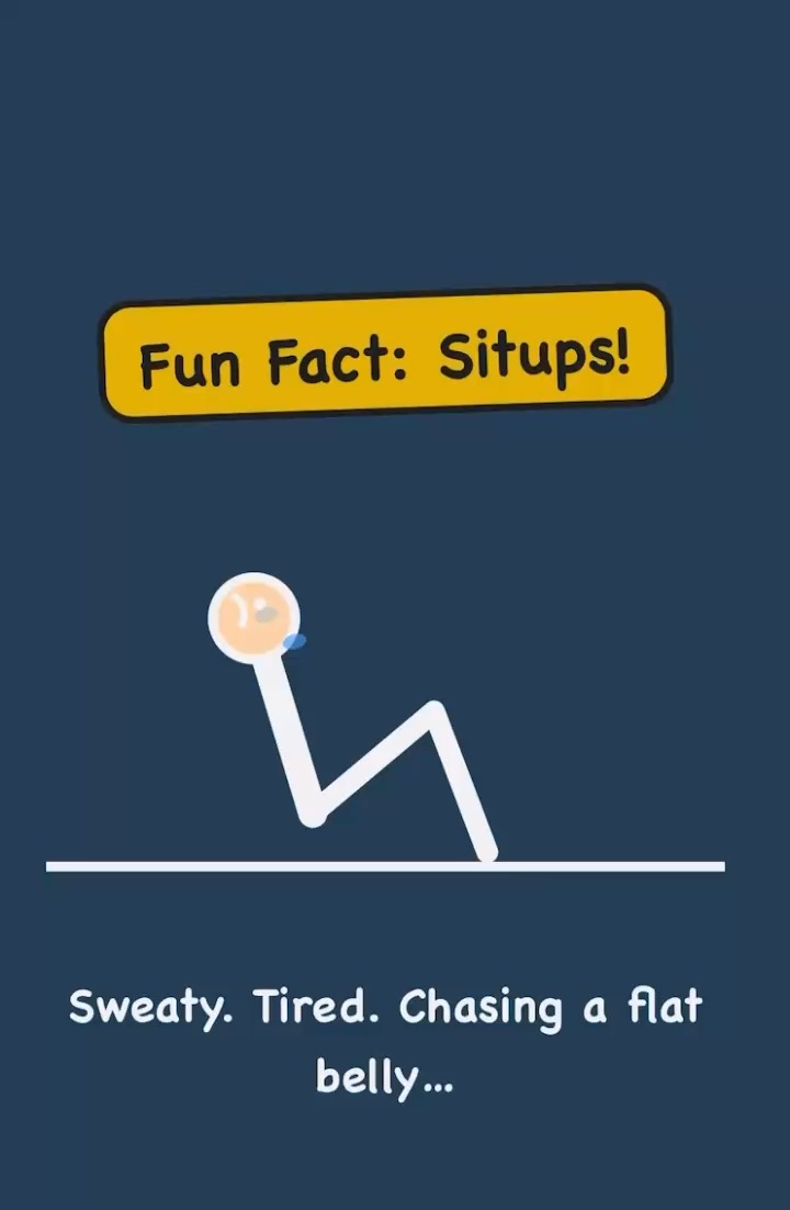 Myth about sit-ups