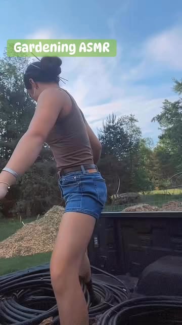 Unfinished project 1,000😂 It’ll all make sense…eventually #adhd #gardening #HomeImprovement #summer #asmrvideo