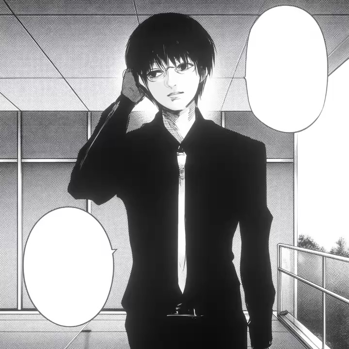 Ken kaneki--Old bye bye song trend