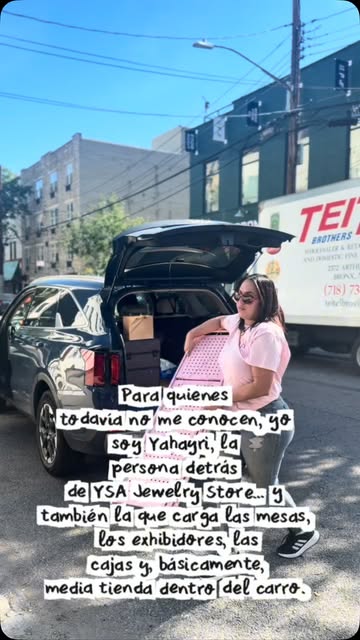 Detrás de cada mesa bonita hay un carro lleno, varias cajas, mucho corre corre… y una emprendedora que a veces hasta...