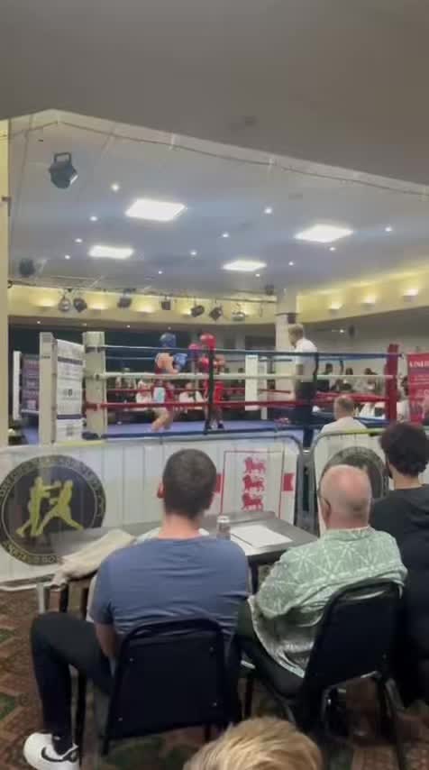 Very close bout but still won and very grateful💪🏾#boxing🥊 #winner #homeshow #blackbirdleysboxing #xyzcba