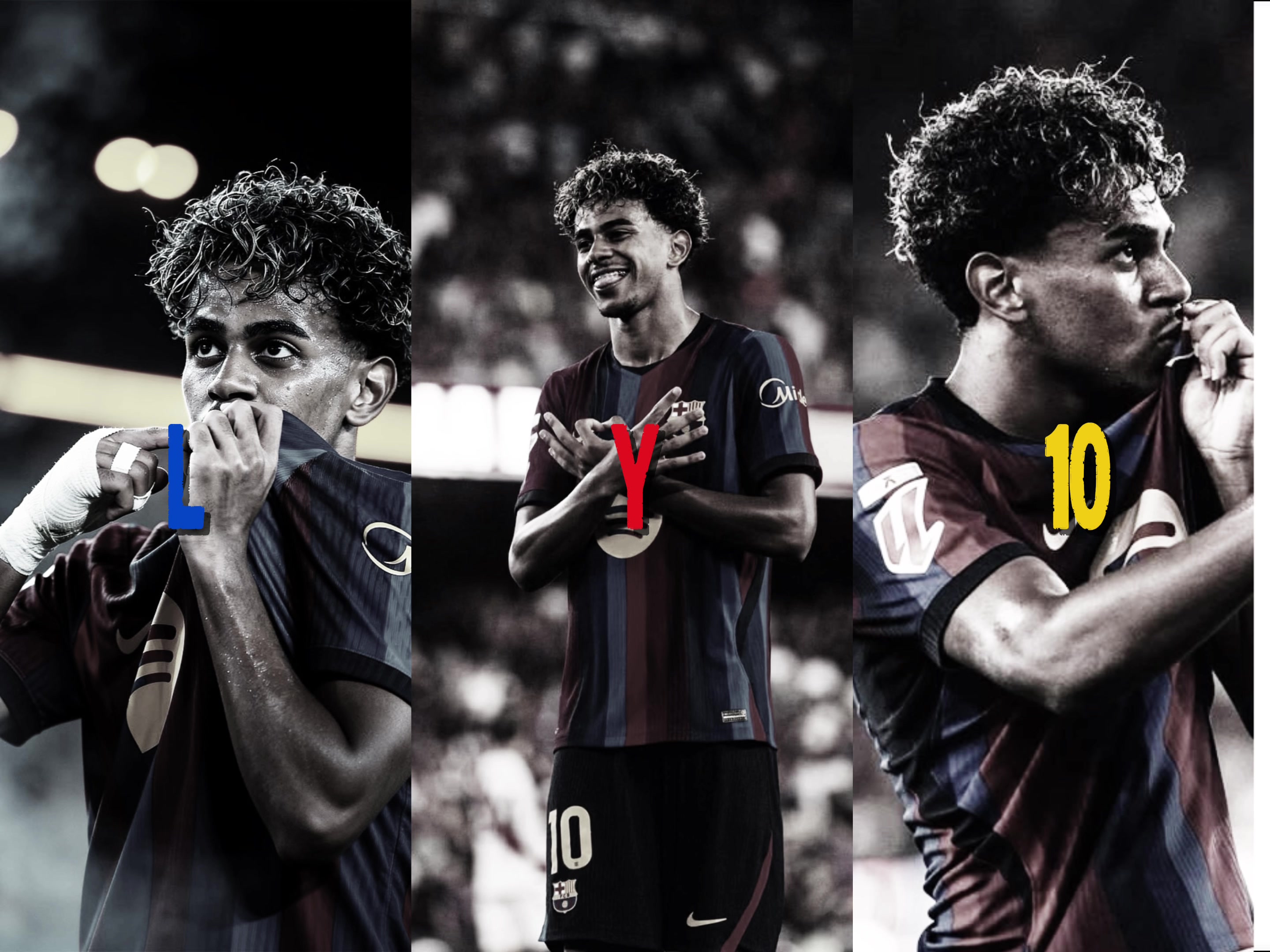 LY10. #yamal #barca #lamineyamal #edit #fyp