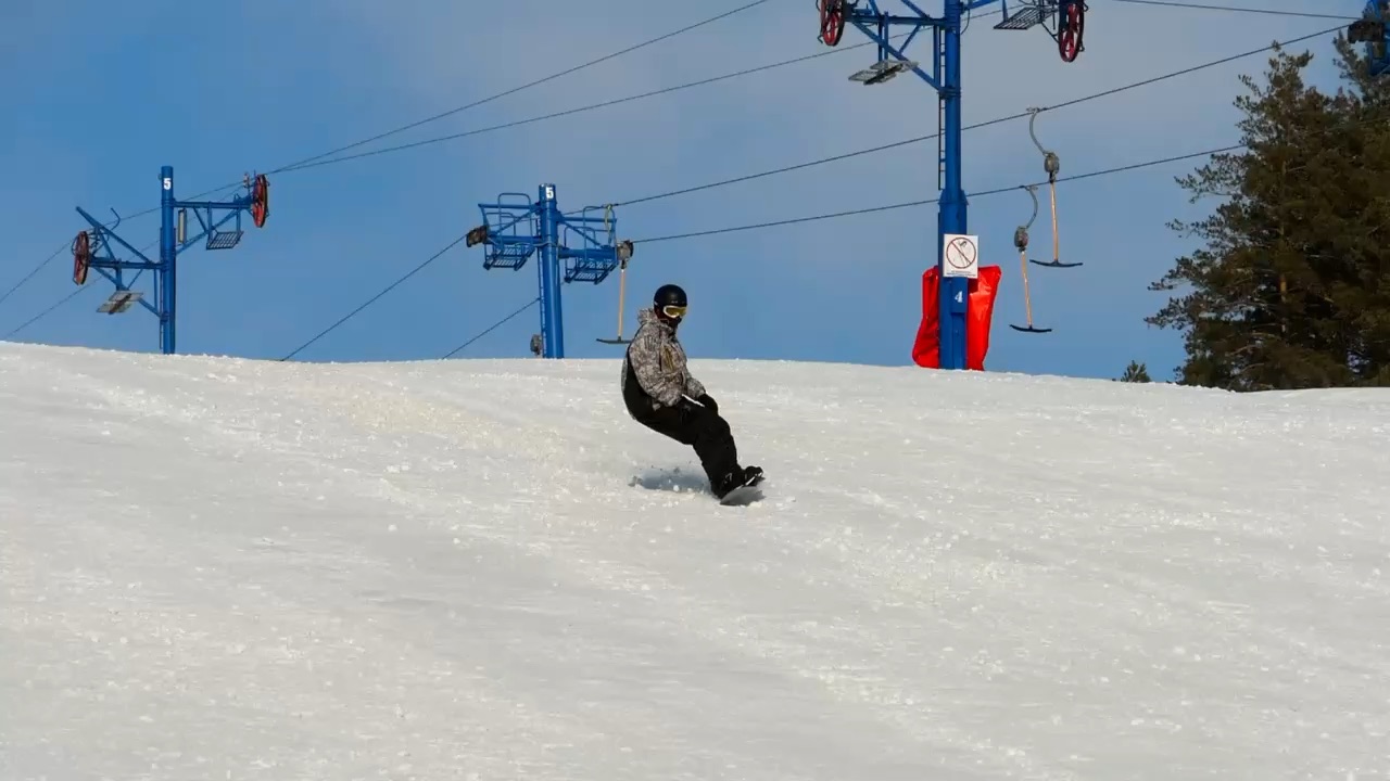 Snowboarding