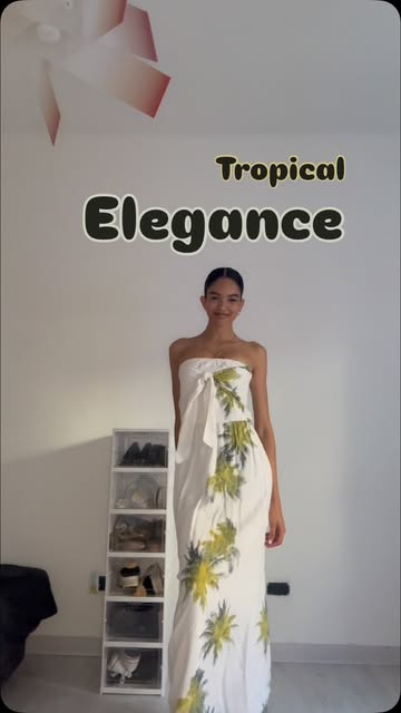 No se trata de la prenda, sino de cómo la llevas y el estilo que le das. ✨🌴 Este tipo de vestidos son súper versátil...