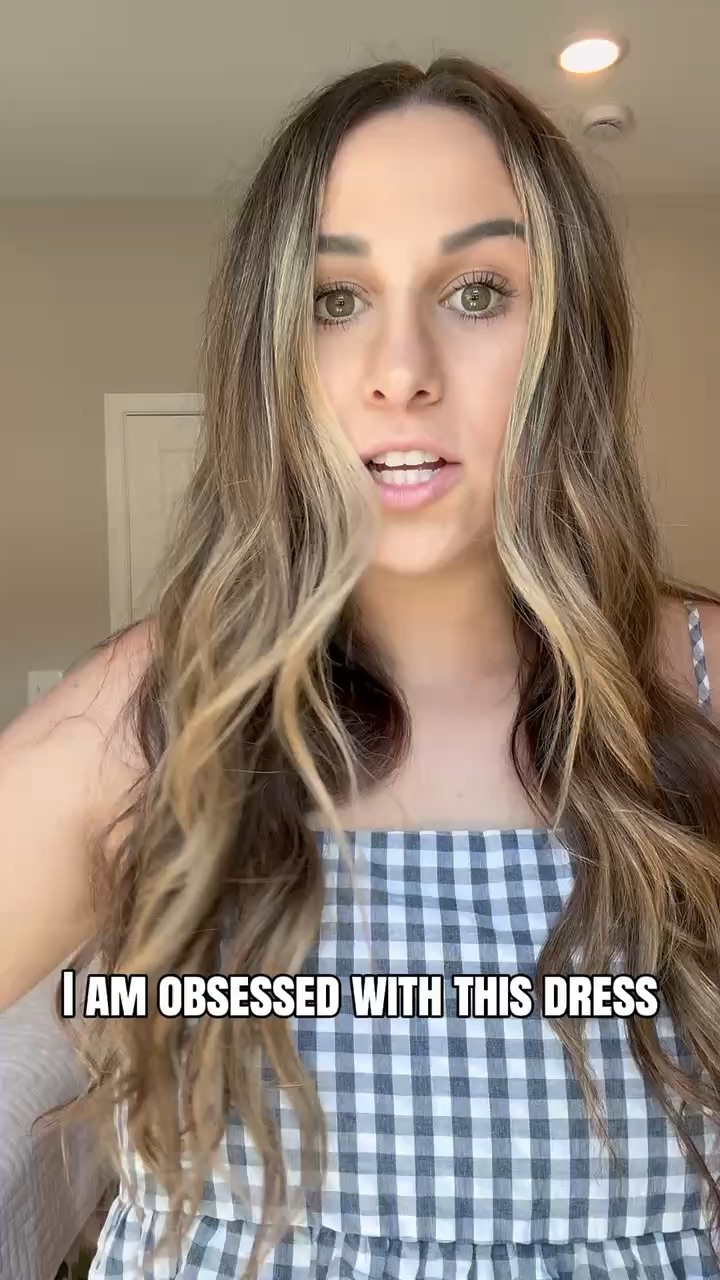 Checkered Dress