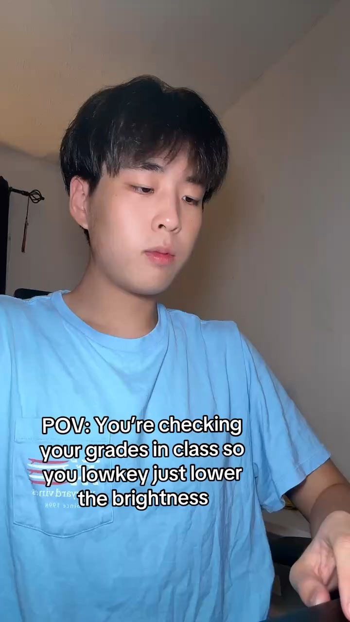 Checking grades in class script