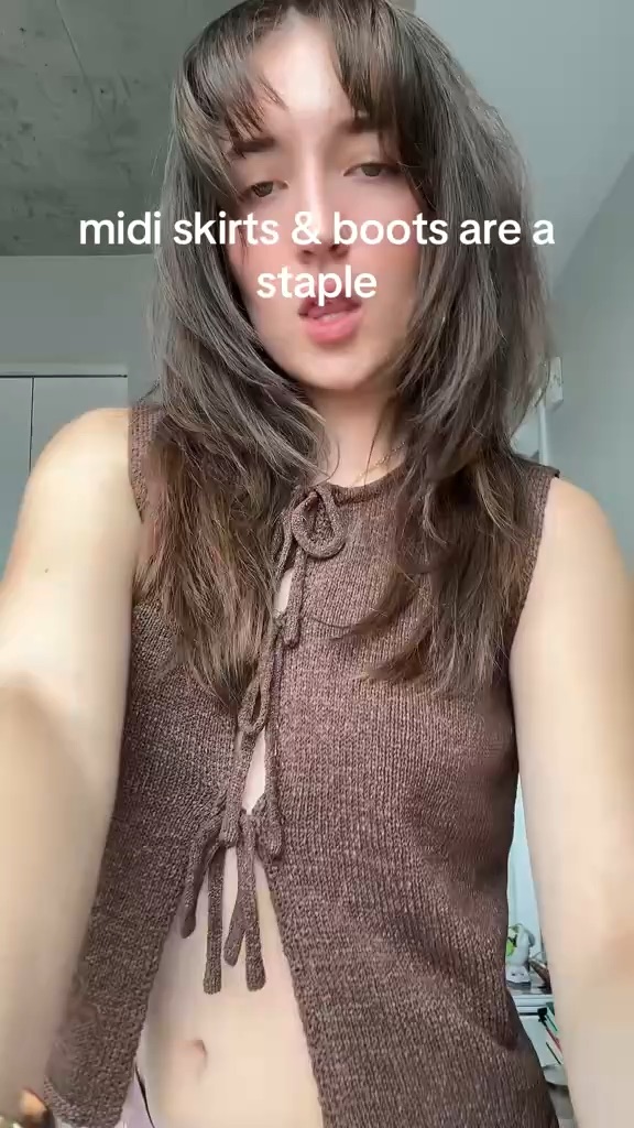 fall staple outfit