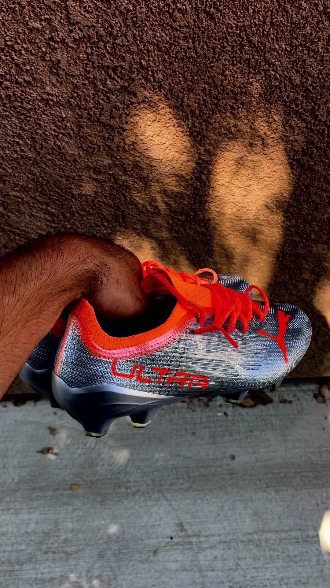 Retro Puma Ultra 1.4 😮‍💨🥶#pumafootball #fyp