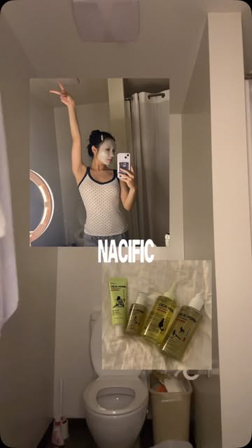 My favorite nighttime skincare routine with @nacific_official 💕💤 this Korean skincare brand is SO underrated and ha...