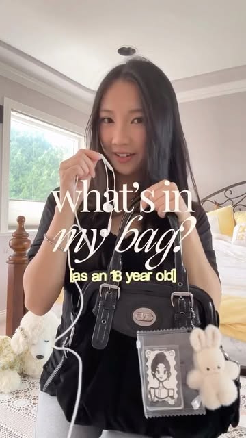 unfortunately I lost my bunny charm after this video :( Bag @cnc_costumenational Spray @caudalie Lippies @diorbeauty...