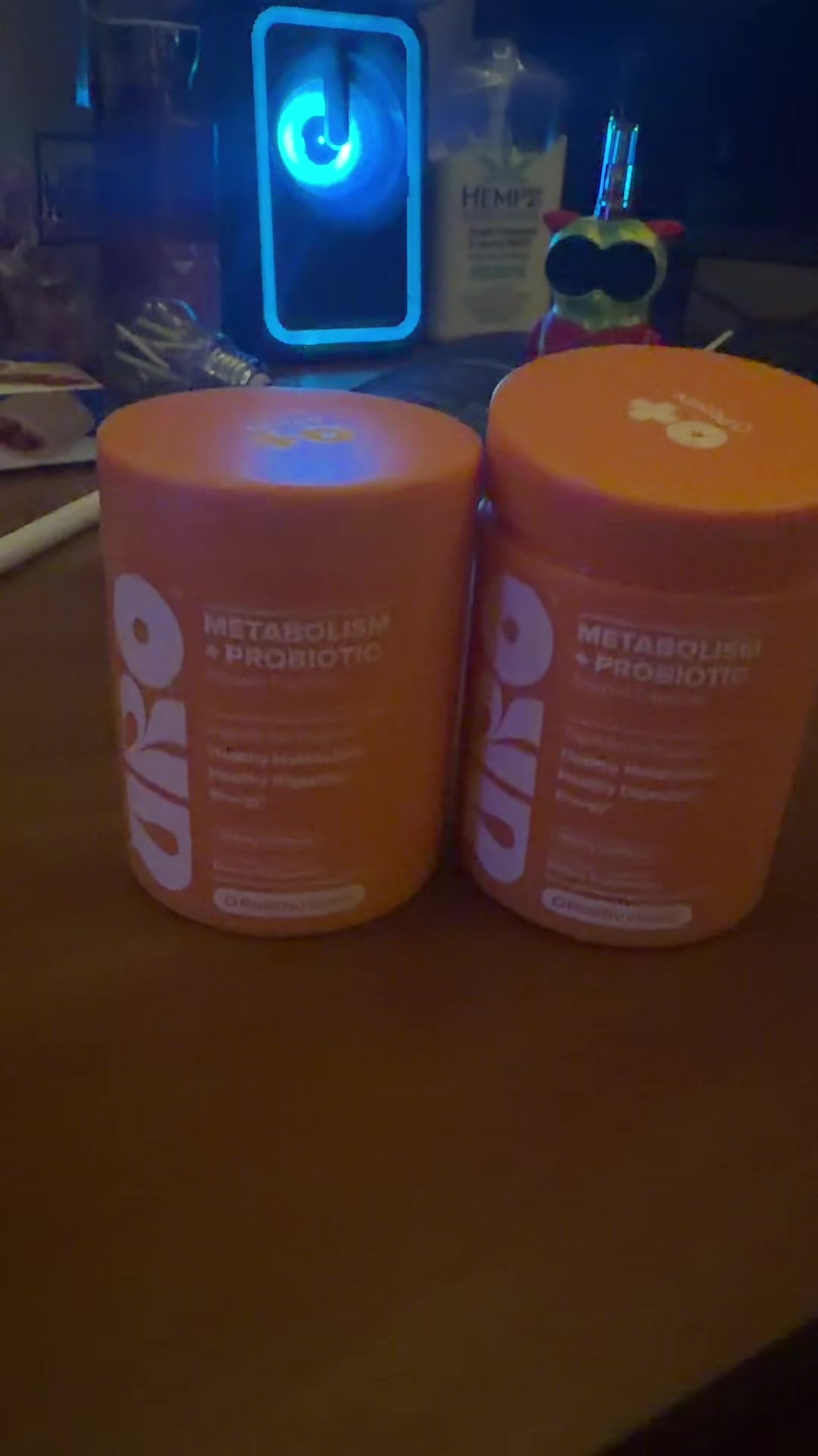 I only take 1 pill a day, because the energy is insane. I do not get the jittera from this or a crash, it is nice ste...