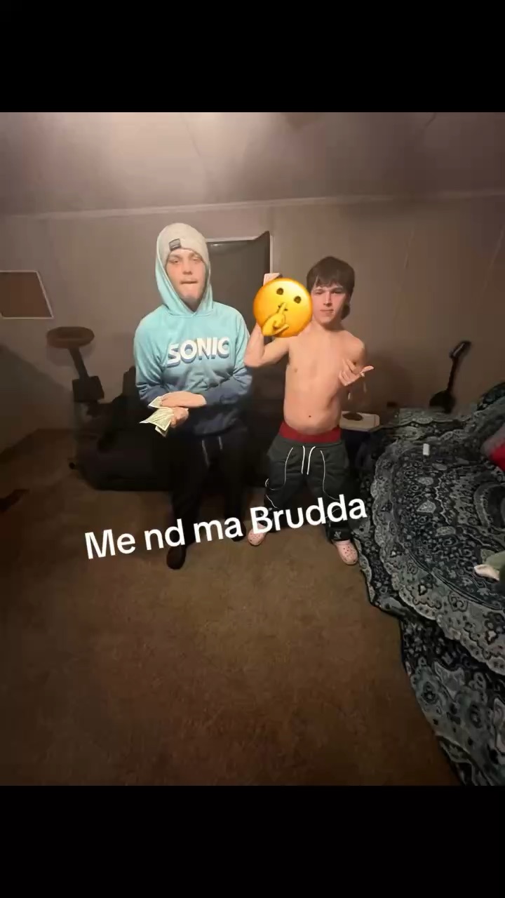 Me nd ma Brudda