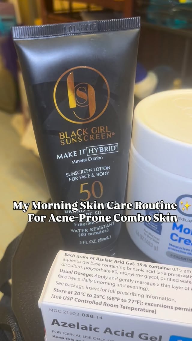 My morning skin care routine! As someone who struggles with acne-prone skin, combination skin and hormonal acne, this...