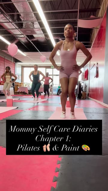 Welcome to the Mommy Self Care Diaries! Chapter 1 begins with some fun with the girls: my first Pilates class, my fir...