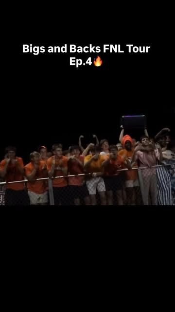 Came down to ONE PLAY🤯 Video out now ‼️ Bigs and Backs on YouTube! #fridaynightlights🏈 #highschoolfootball #footbal...